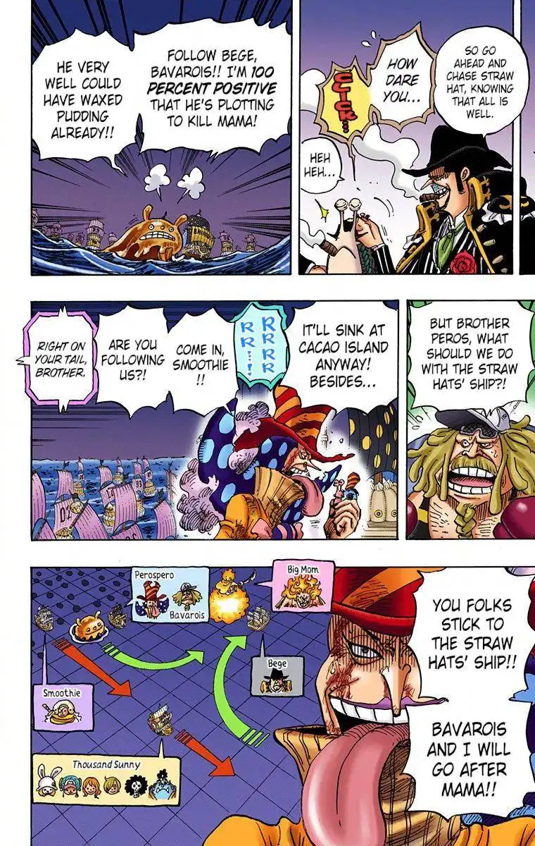 One Piece - Digital Colored Comics Chapter 892 10